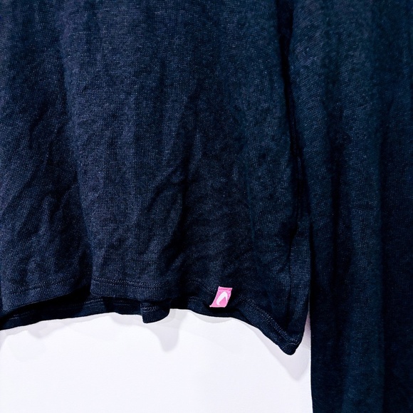 🌼NWOT🌼 LAIT DE POULE – Black maternity & nursing crop top | Size XL* - Picture 4 of 8